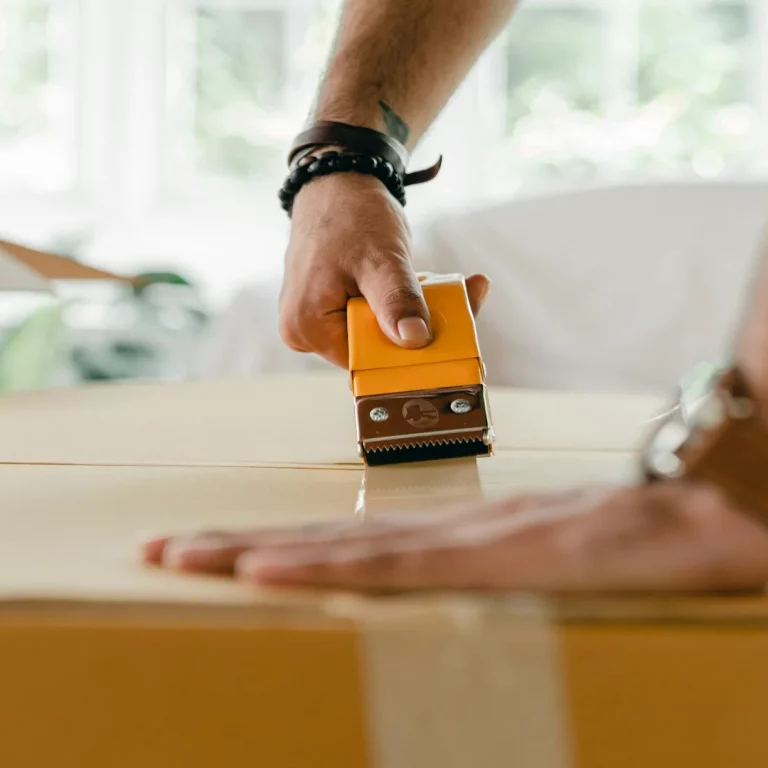Professional packing service by One Step Removals in Ealing