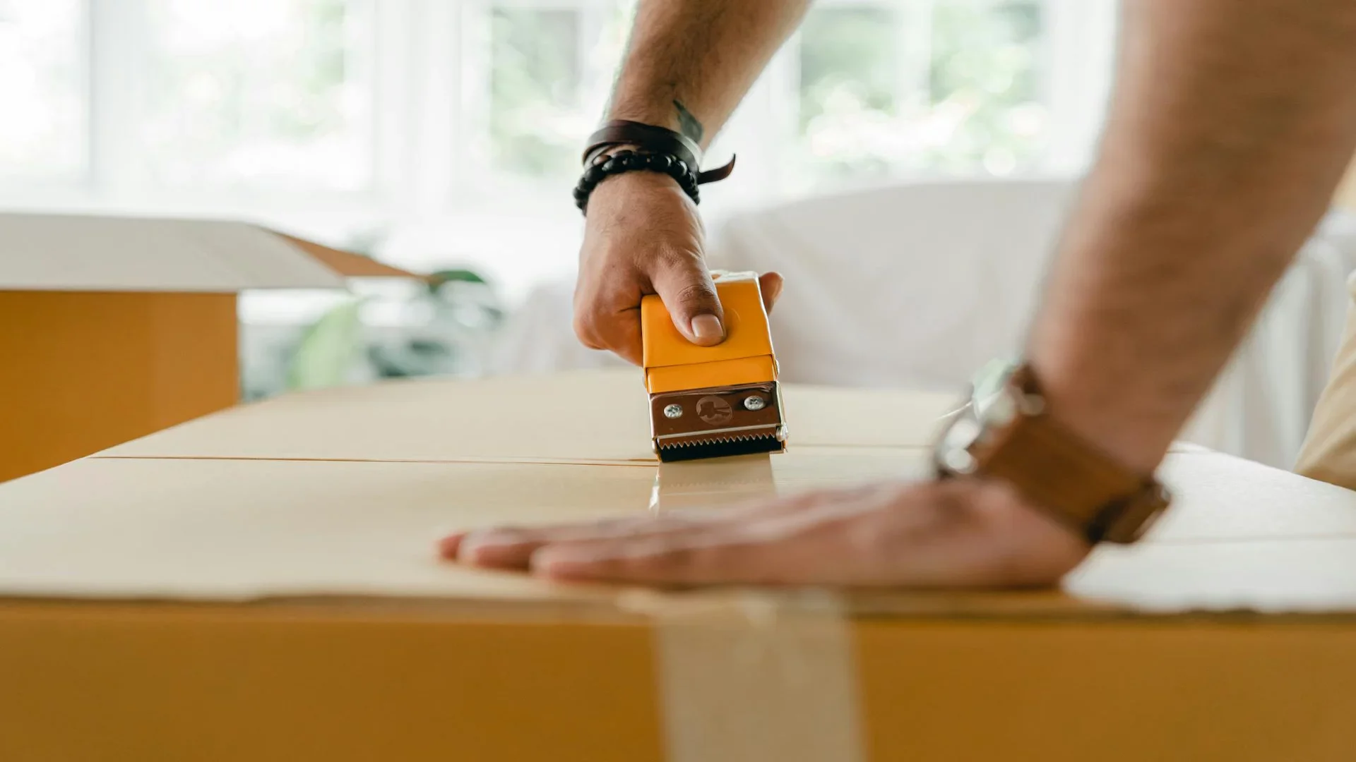 Professional packing service by One Step Removals in Ealing