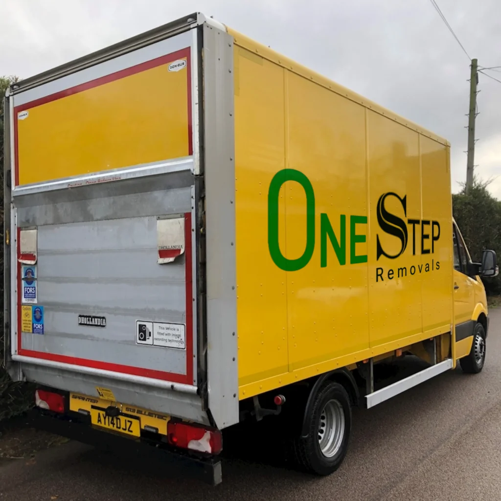 one step removals
