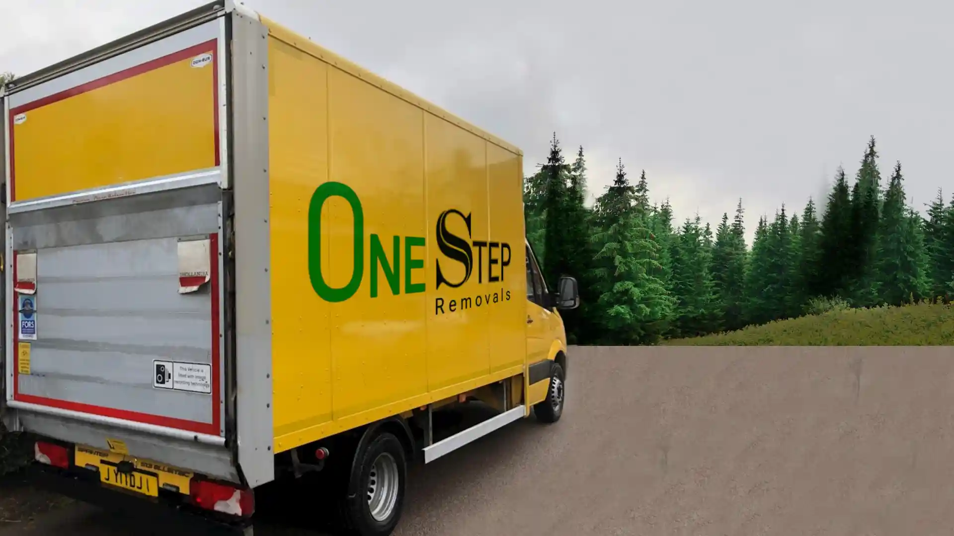 One Step Removals Main Van