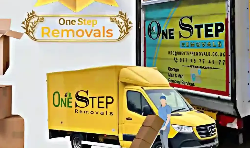 Man and Van service for small flat move in North West London here