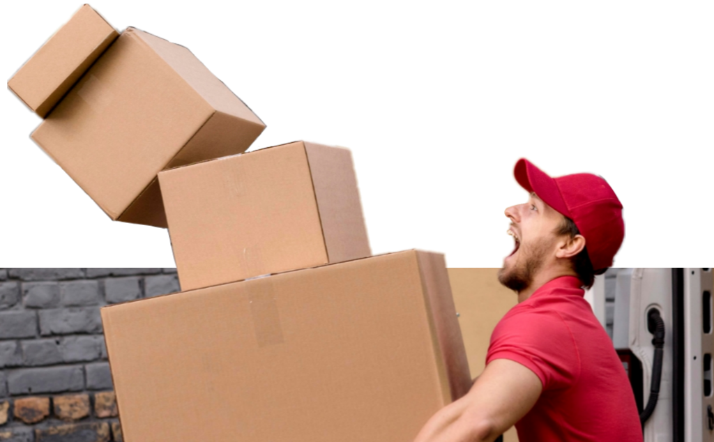 Man and Van service for small flat move in North West London