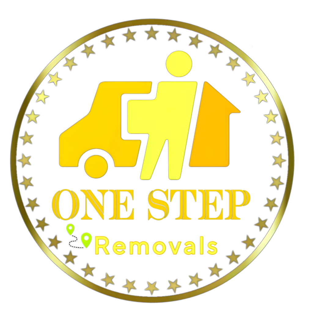 One Step Removals man and van