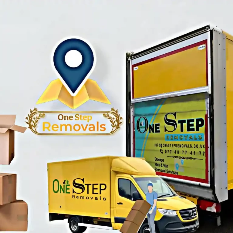 One Step Removals providing man and van service in Wembley, London