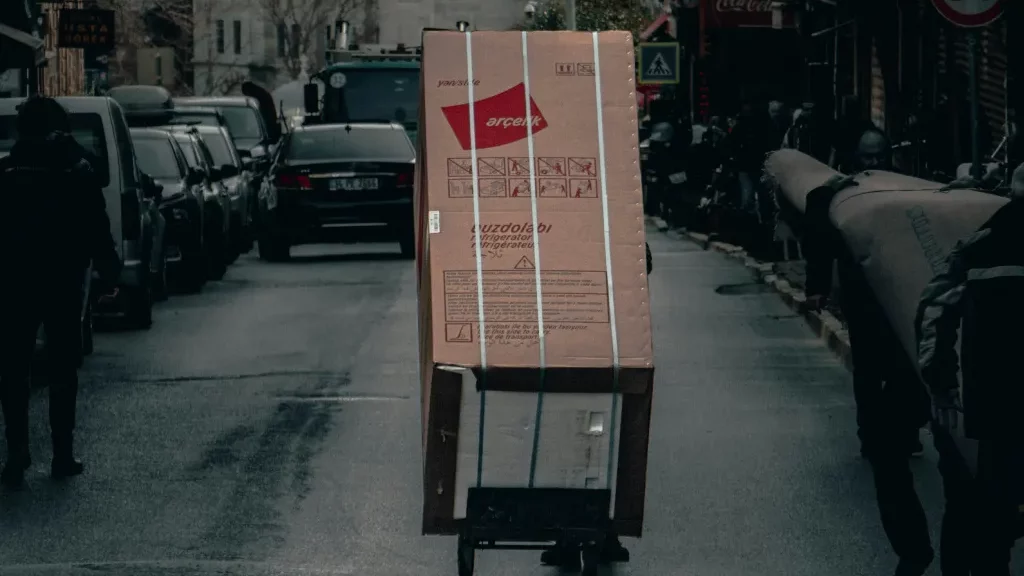 one step removals all over london